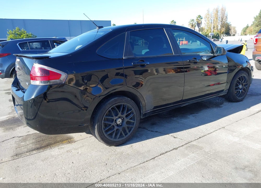 2010 FORD FOCUS SES VIN: 1FAHP3GN0AW144931