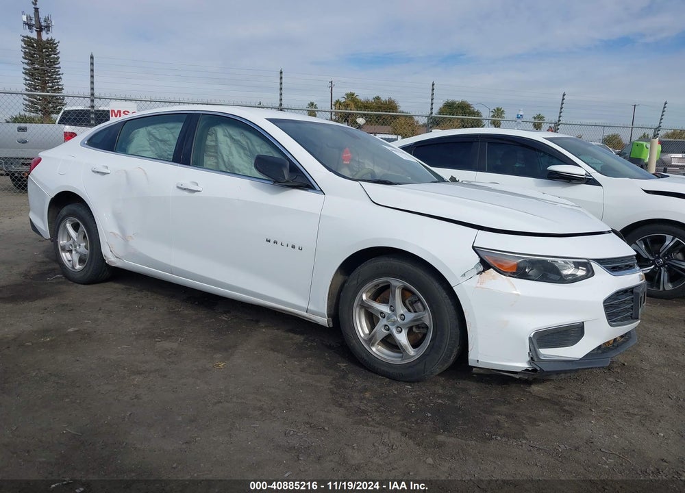 2016 CHEVROLET MALIBU LS VIN: 1G1ZB5ST5GF299703