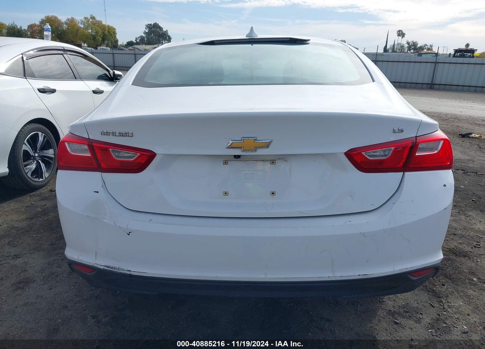 2016 CHEVROLET MALIBU LS VIN: 1G1ZB5ST5GF299703