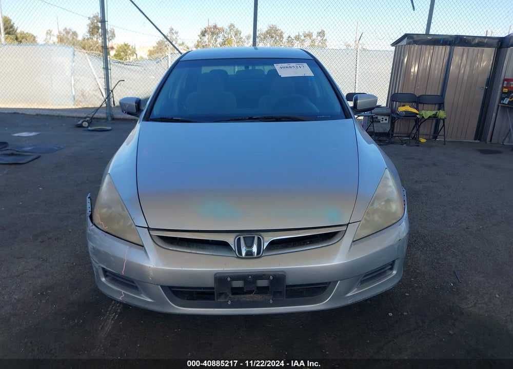 2007 HONDA ACCORD 2.4 LX VIN: JHMCM56417C022430