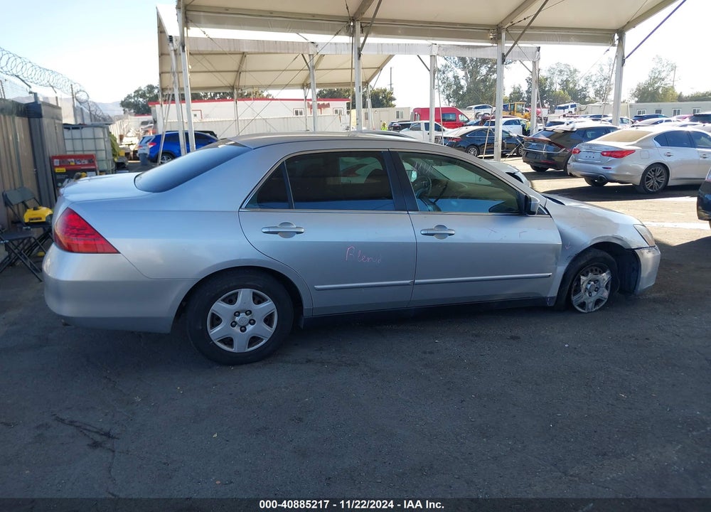 2007 HONDA ACCORD 2.4 LX VIN: JHMCM56417C022430
