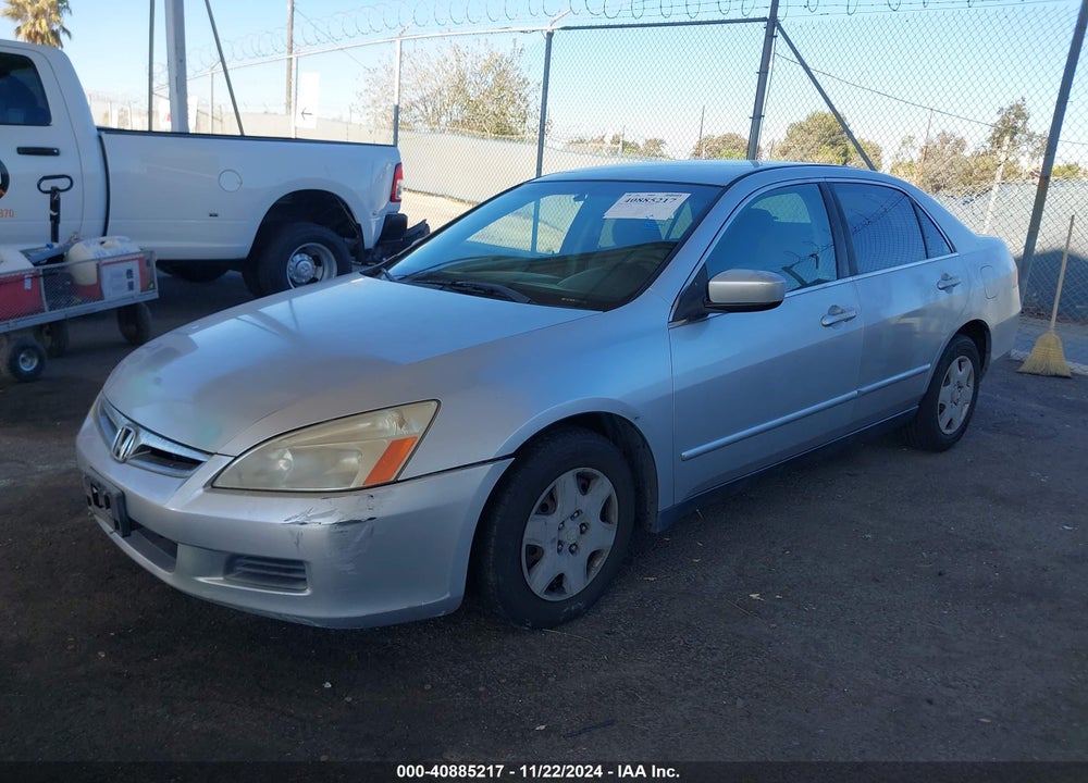 2007 HONDA ACCORD 2.4 LX VIN: JHMCM56417C022430