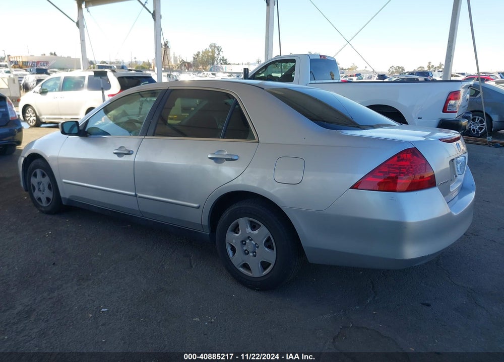 2007 HONDA ACCORD 2.4 LX VIN: JHMCM56417C022430