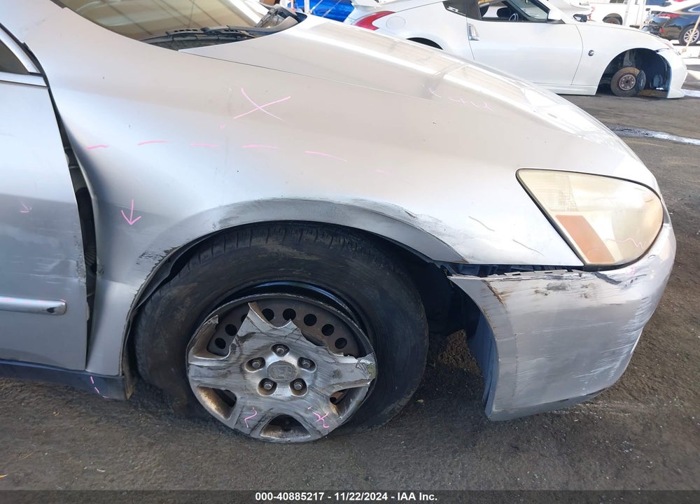 2007 HONDA ACCORD 2.4 LX VIN: JHMCM56417C022430