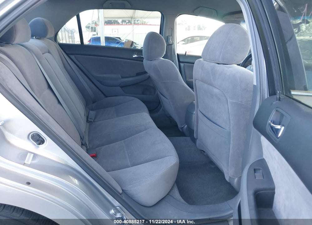 2007 HONDA ACCORD 2.4 LX VIN: JHMCM56417C022430
