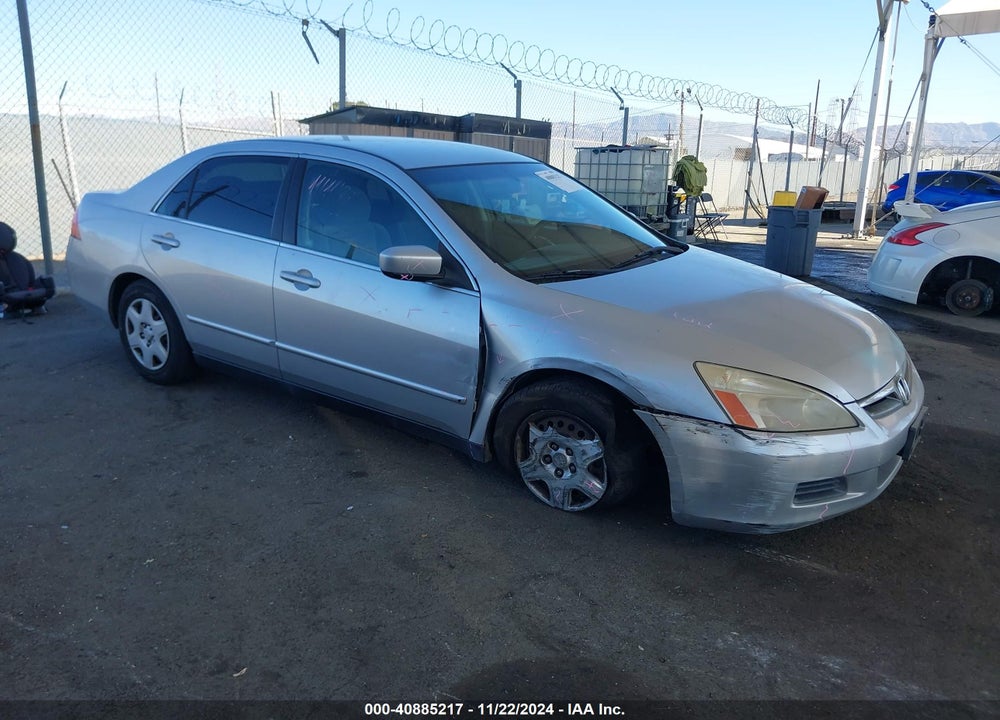 2007 HONDA ACCORD 2.4 LX VIN: JHMCM56417C022430