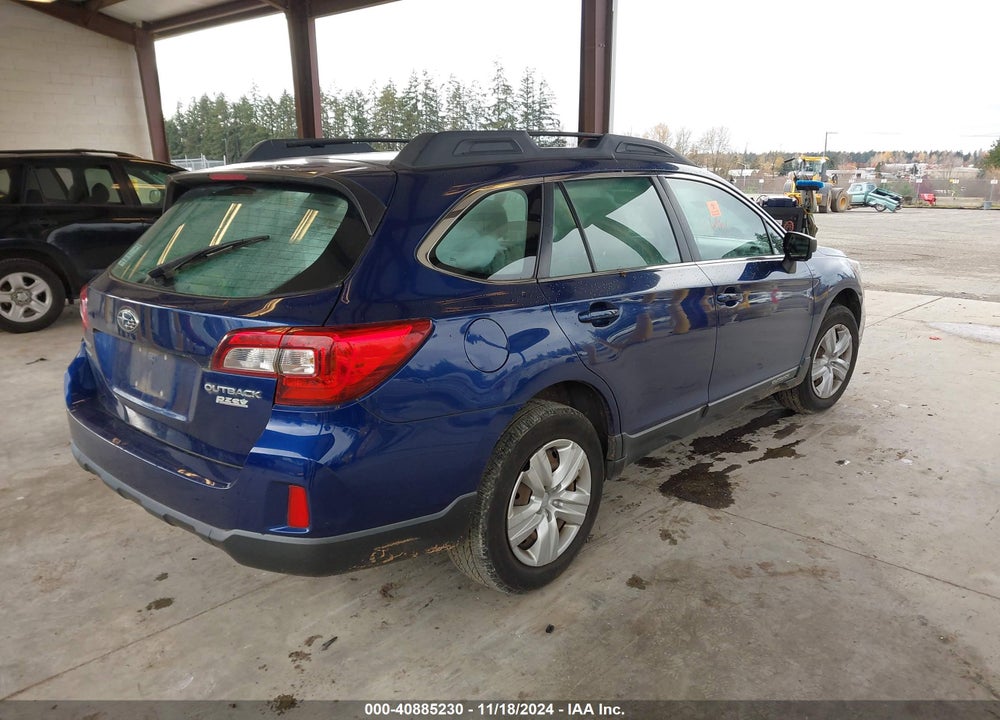 2015 SUBARU OUTBACK 2.5I VIN: 4S4BSAAC7F3208767