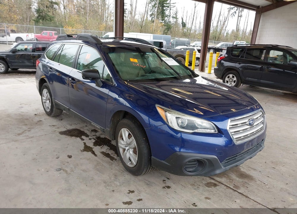 2015 SUBARU OUTBACK 2.5I VIN: 4S4BSAAC7F3208767