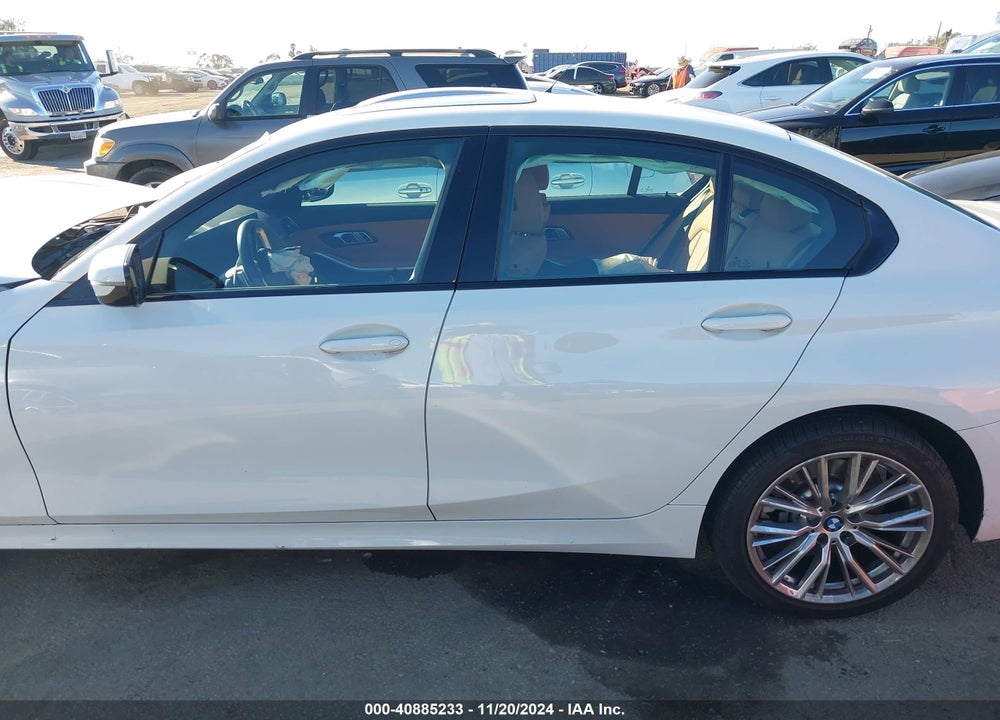 2023 BMW 330I VIN: 3MW69FF0XP8C97057