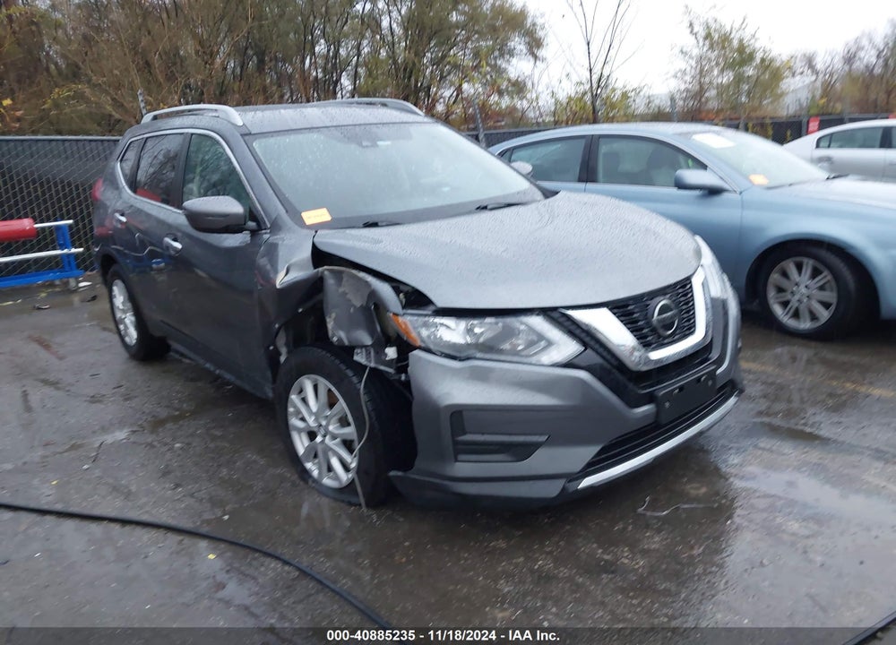 2019 NISSAN ROGUE S VIN: 5N1AT2MT0KC719953