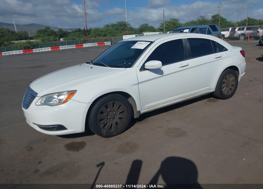 2012 CHRYSLER 200 LX VIN: 1C3CCBAB9CN300499