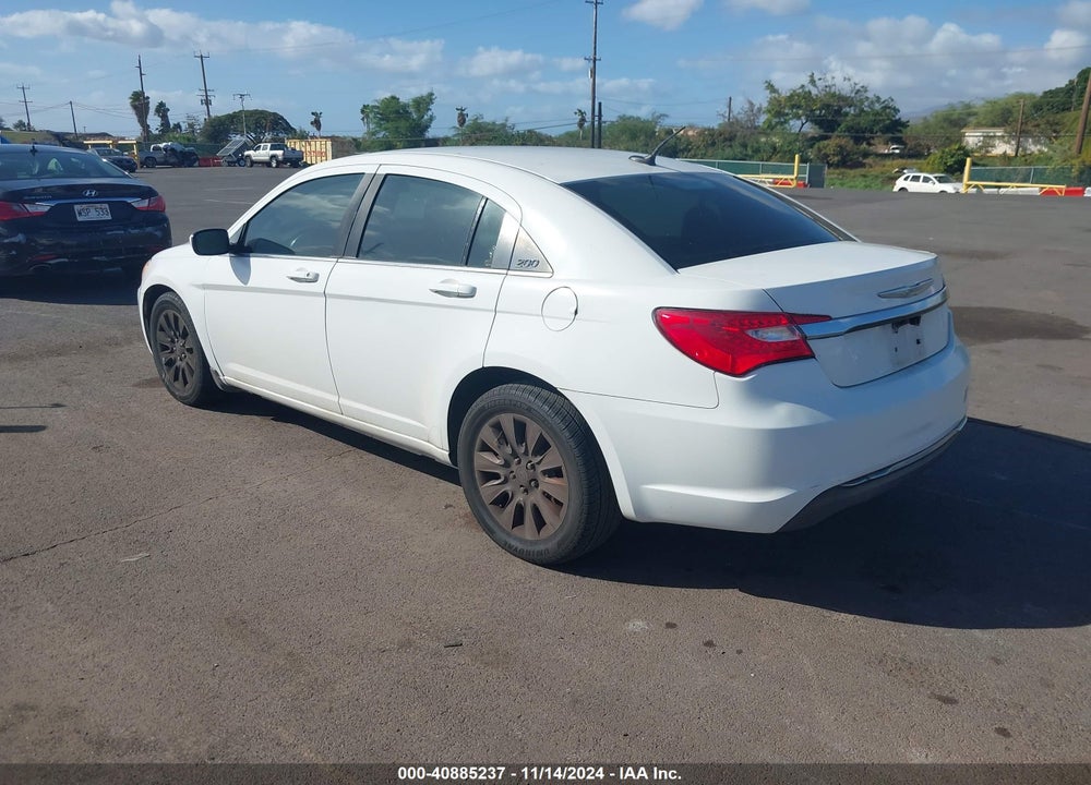 2012 CHRYSLER 200 LX VIN: 1C3CCBAB9CN300499