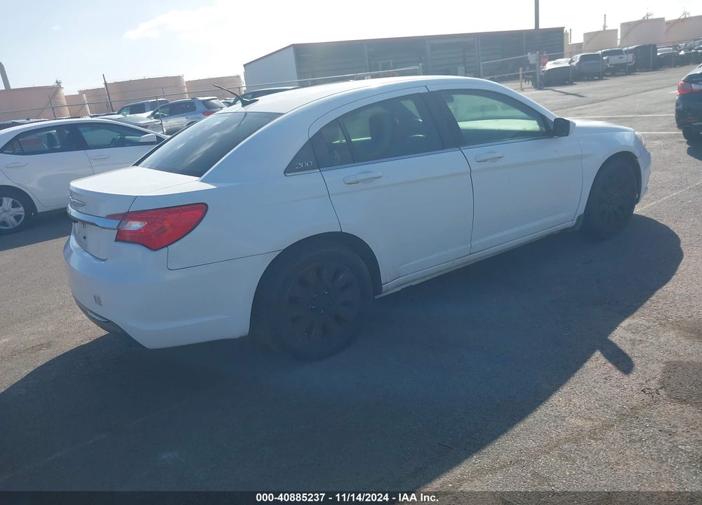 2012 CHRYSLER 200 LX VIN: 1C3CCBAB9CN300499