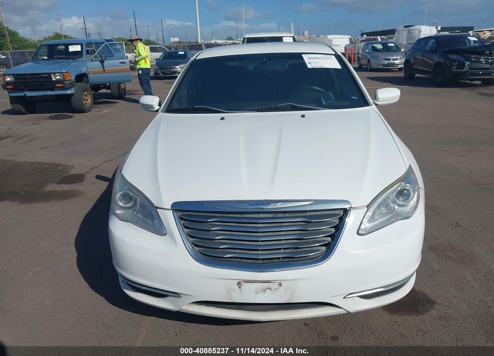 2012 CHRYSLER 200 LX VIN: 1C3CCBAB9CN300499