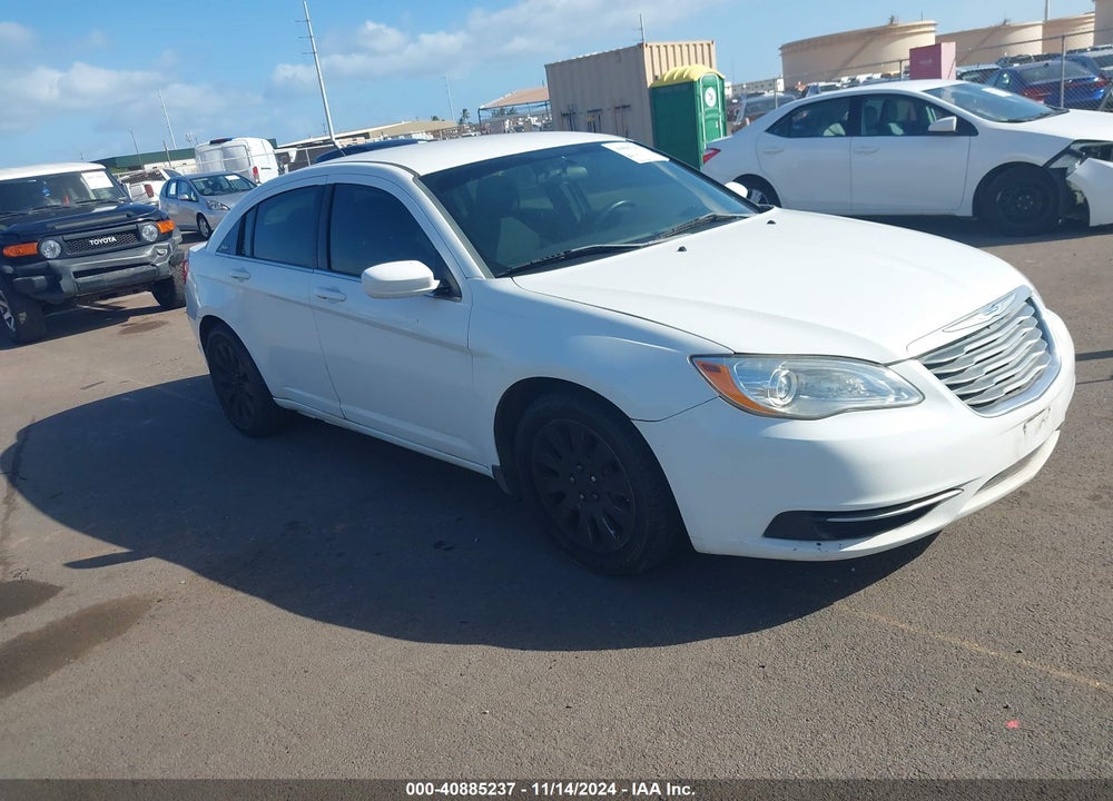 2012 CHRYSLER 200 LX VIN: 1C3CCBAB9CN300499