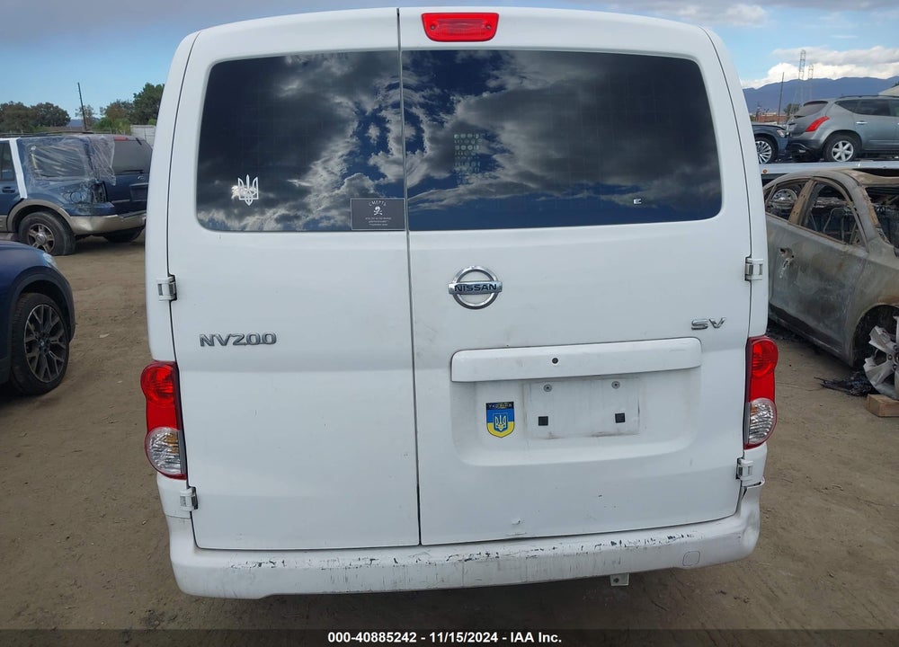 2016 NISSAN NV200 SV VIN: 3N6CM0KN4GK693455