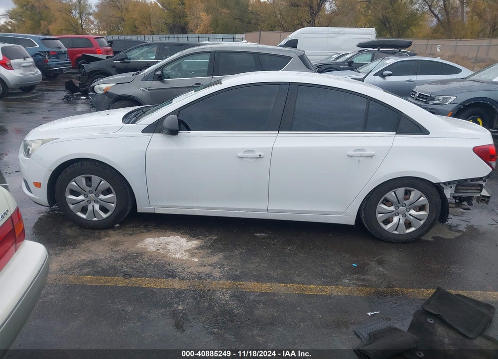 2012 CHEVROLET CRUZE LS VIN: 1G1PC5SH5C7257326