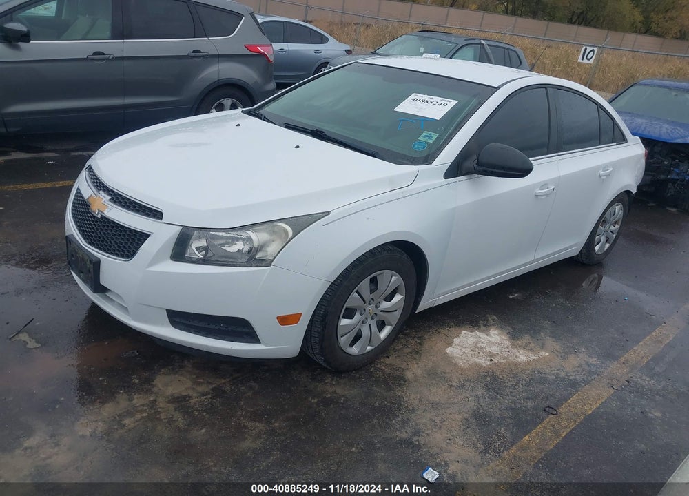 2012 CHEVROLET CRUZE LS VIN: 1G1PC5SH5C7257326