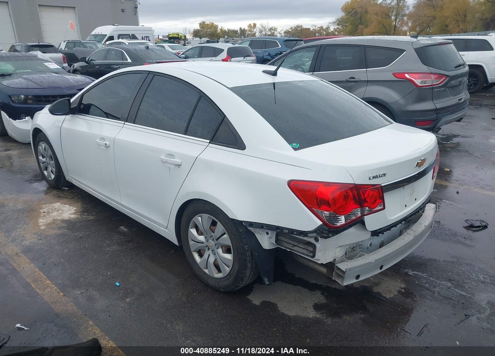 2012 CHEVROLET CRUZE LS VIN: 1G1PC5SH5C7257326