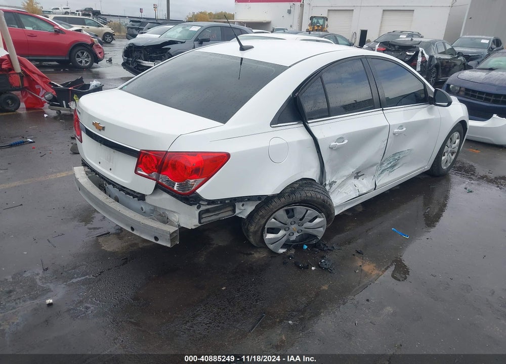 2012 CHEVROLET CRUZE LS VIN: 1G1PC5SH5C7257326