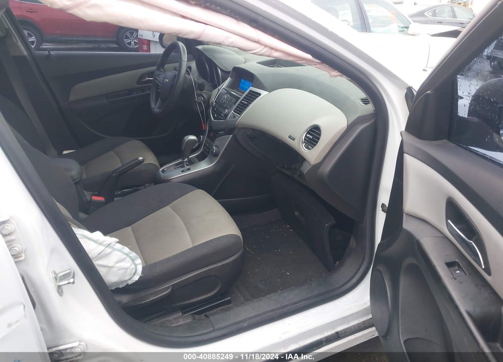 2012 CHEVROLET CRUZE LS VIN: 1G1PC5SH5C7257326