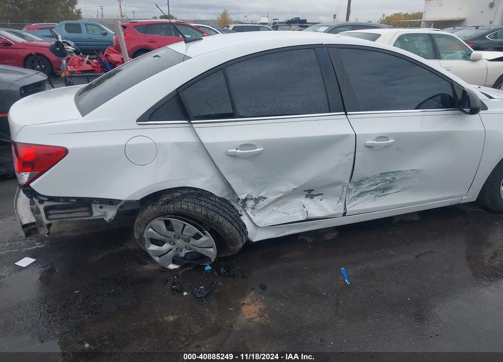 2012 CHEVROLET CRUZE LS VIN: 1G1PC5SH5C7257326