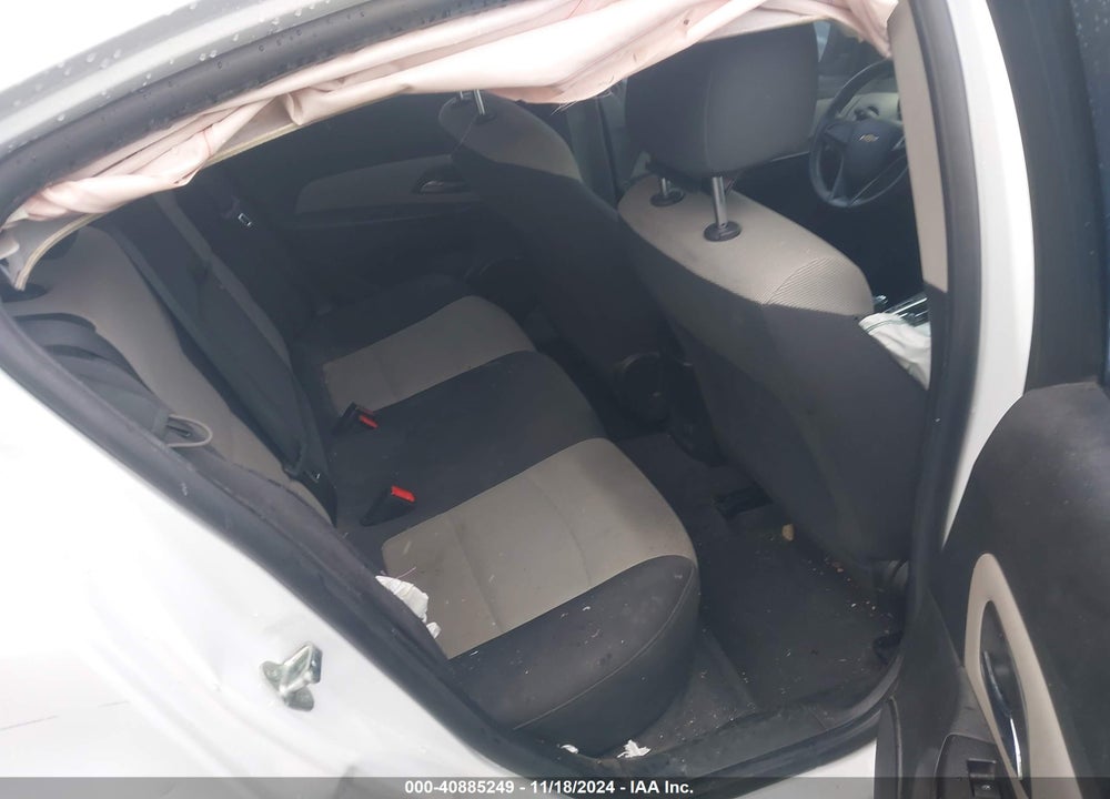 2012 CHEVROLET CRUZE LS VIN: 1G1PC5SH5C7257326