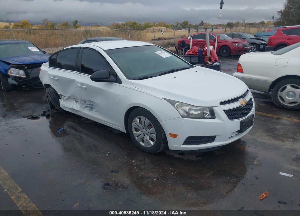 2012 CHEVROLET CRUZE LS VIN: 1G1PC5SH5C7257326