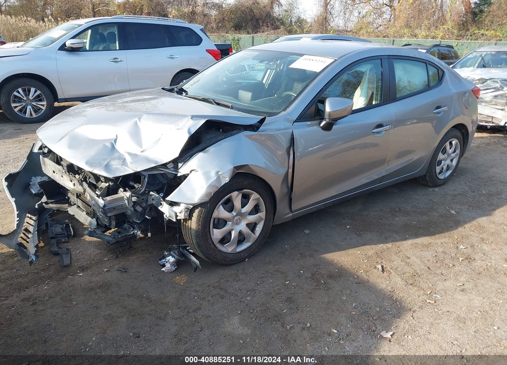 2015 MAZDA 3 VIN: 3MZBM1U7XFM186482