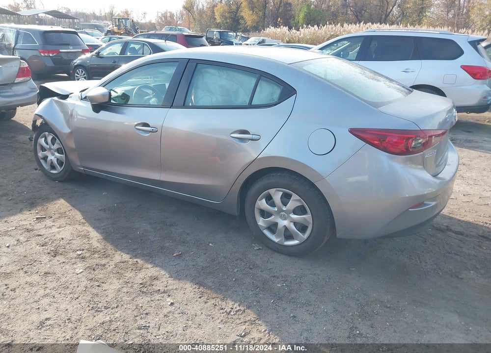 2015 MAZDA 3 VIN: 3MZBM1U7XFM186482