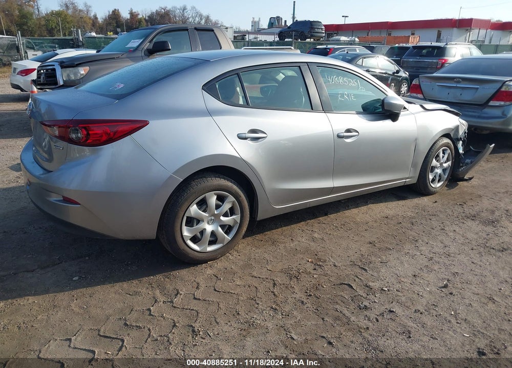 2015 MAZDA 3 VIN: 3MZBM1U7XFM186482