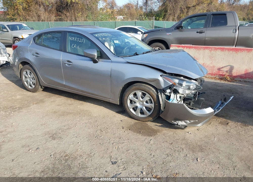2015 MAZDA 3 VIN: 3MZBM1U7XFM186482