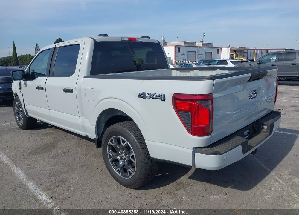 2024 FORD F-150 STX VIN: 1FTEW2LP8RKD84975