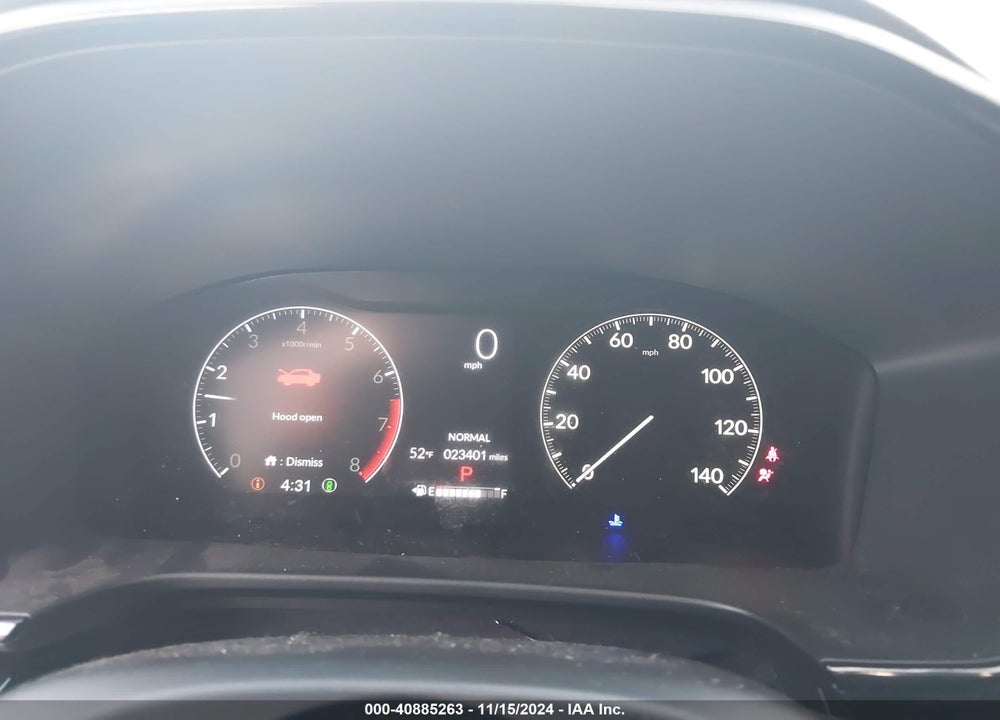 2024 HONDA CR-V EX-L AWD VIN: 2HKRS4H75RH460216