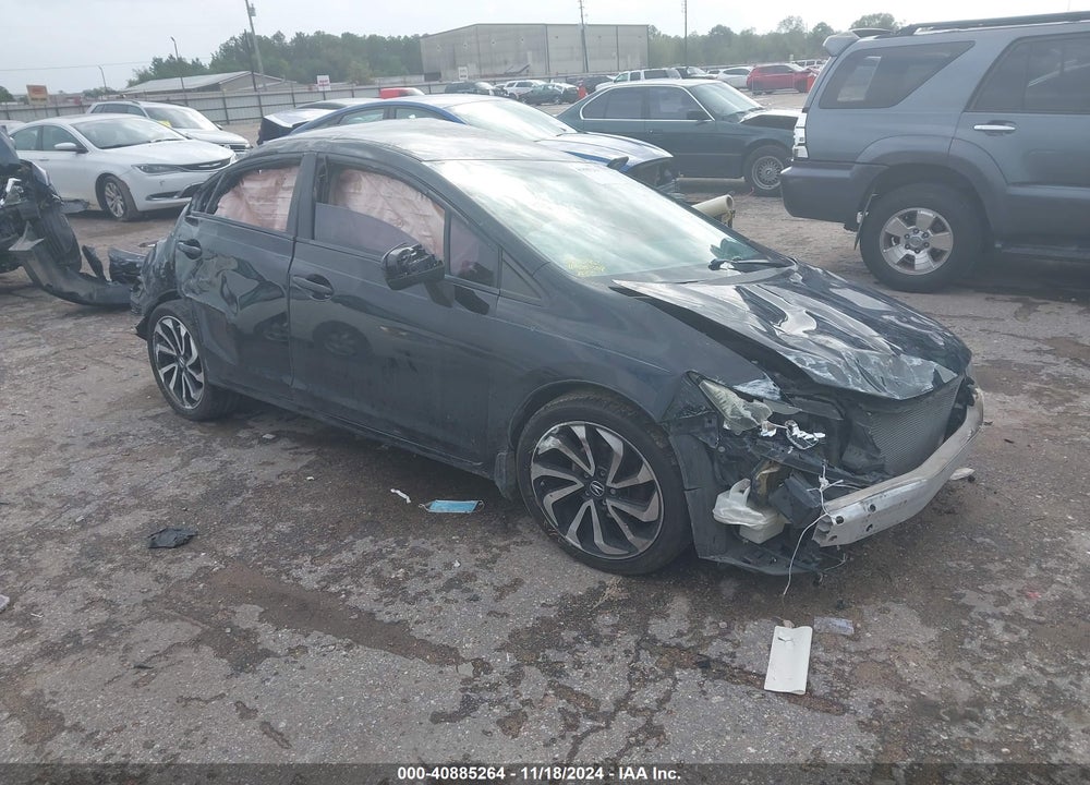 2015 HONDA CIVIC LX VIN: 2HGFB2F57FH524979