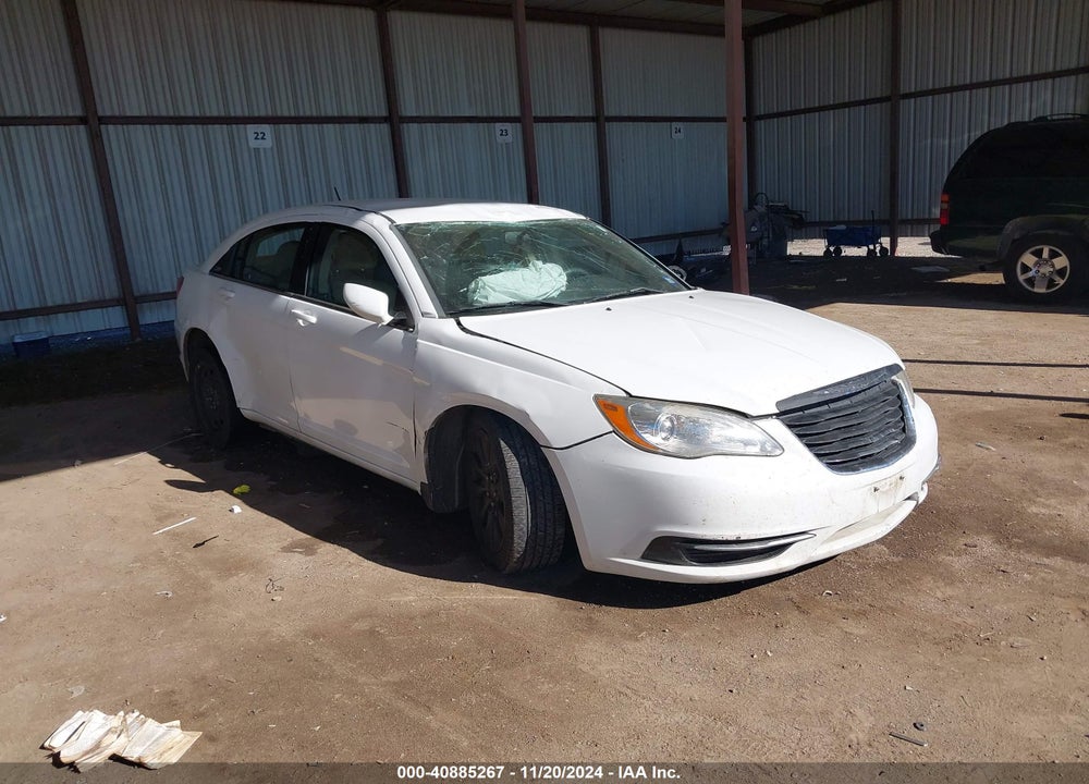 2011 CHRYSLER 200 LX VIN: 1C3BC4FB2BN563657