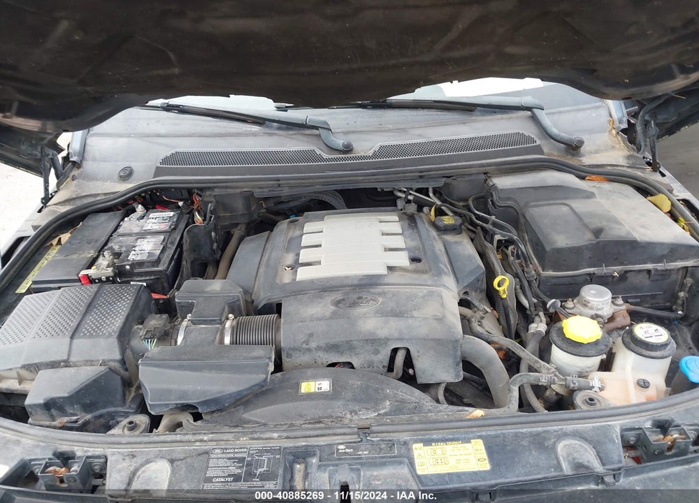 2006 LAND ROVER LR3 V8 HSE VIN: SALAG25476A364760