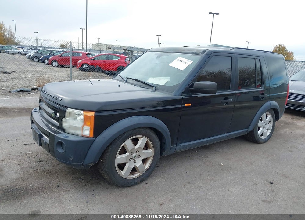 2006 LAND ROVER LR3 V8 HSE VIN: SALAG25476A364760