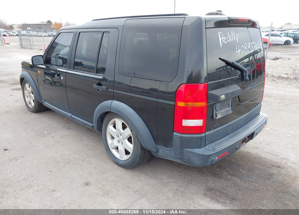 2006 LAND ROVER LR3 V8 HSE VIN: SALAG25476A364760
