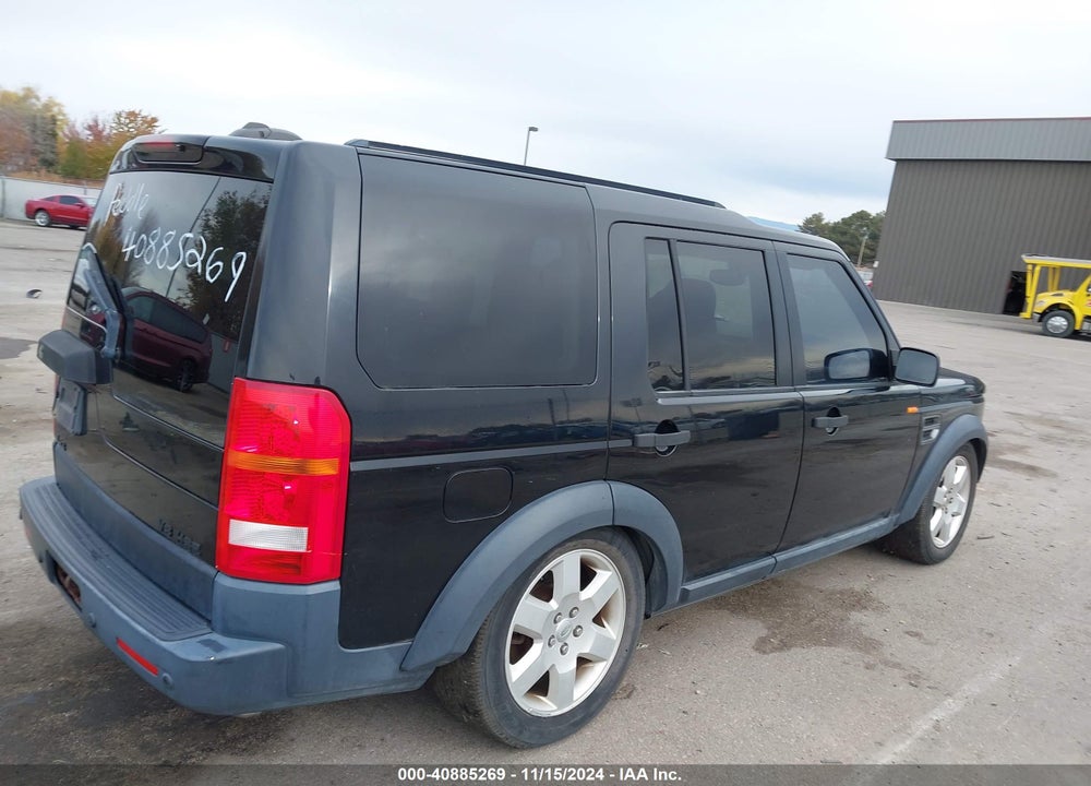 2006 LAND ROVER LR3 V8 HSE VIN: SALAG25476A364760