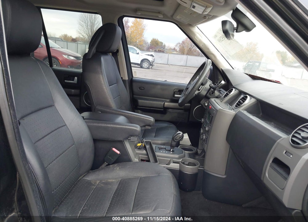 2006 LAND ROVER LR3 V8 HSE VIN: SALAG25476A364760