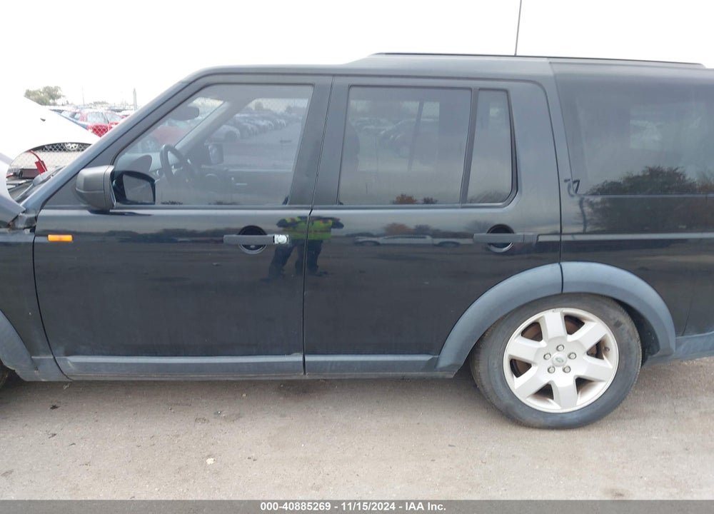 2006 LAND ROVER LR3 V8 HSE VIN: SALAG25476A364760