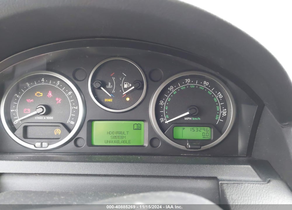 2006 LAND ROVER LR3 V8 HSE VIN: SALAG25476A364760