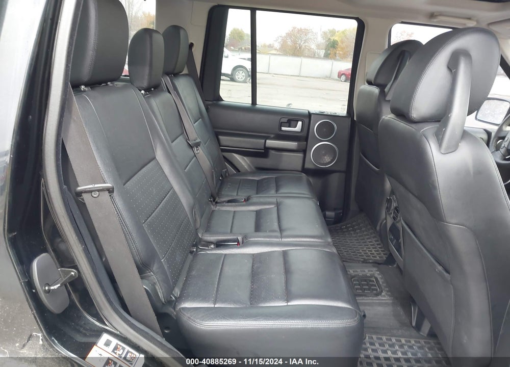 2006 LAND ROVER LR3 V8 HSE VIN: SALAG25476A364760