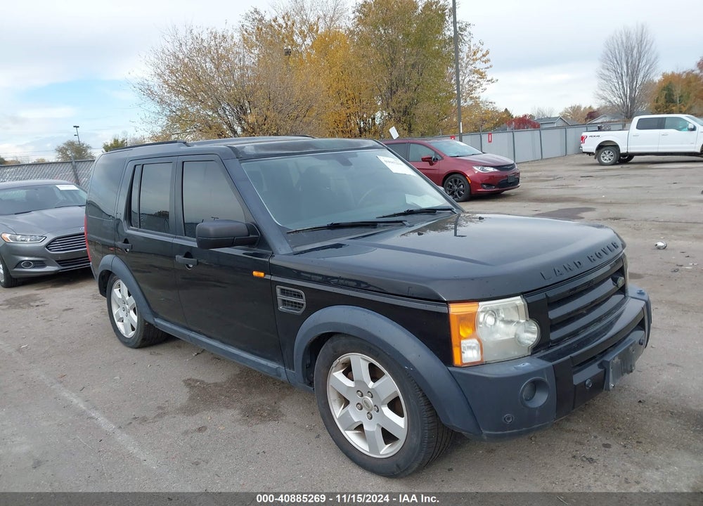 2006 LAND ROVER LR3 V8 HSE VIN: SALAG25476A364760