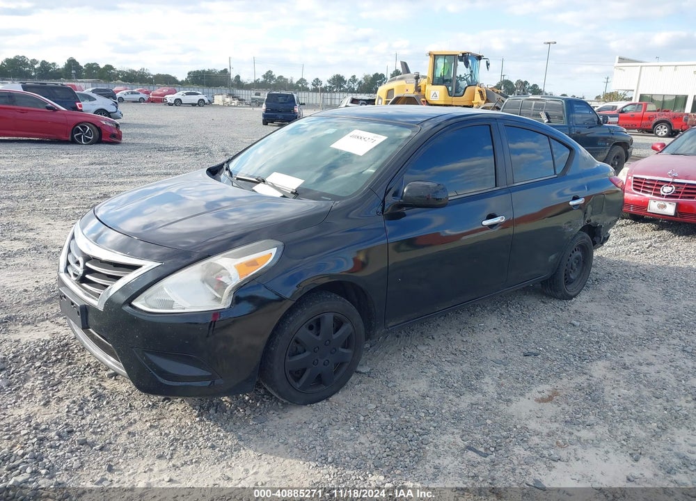2012 NISSAN VERSA 1.6 SV VIN: 3N1CN7AP5CL904861