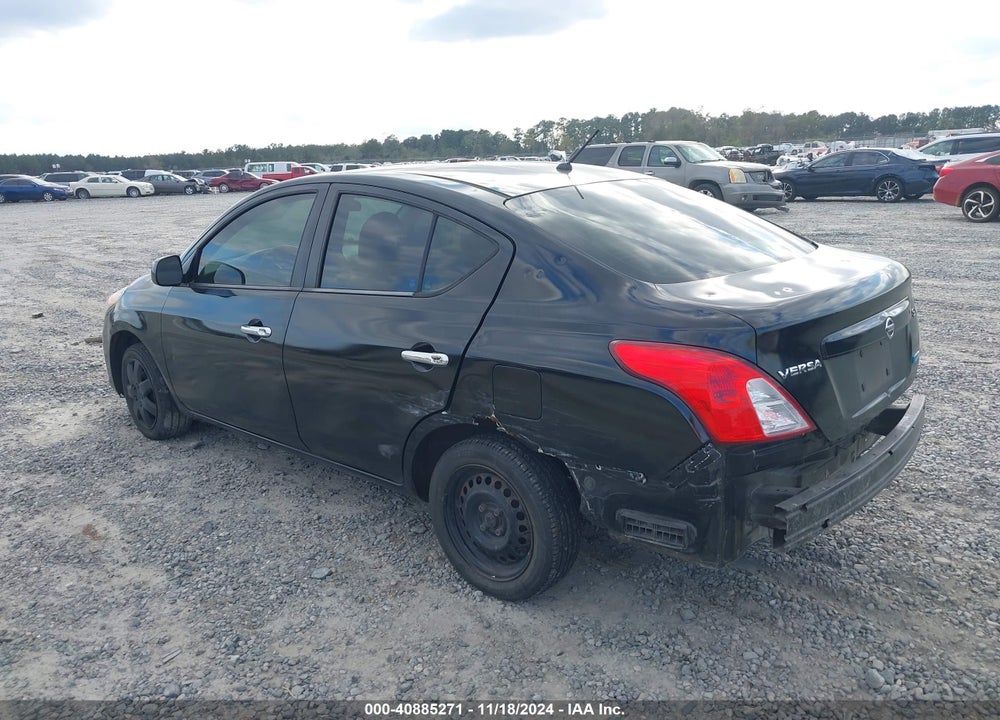 2012 NISSAN VERSA 1.6 SV VIN: 3N1CN7AP5CL904861