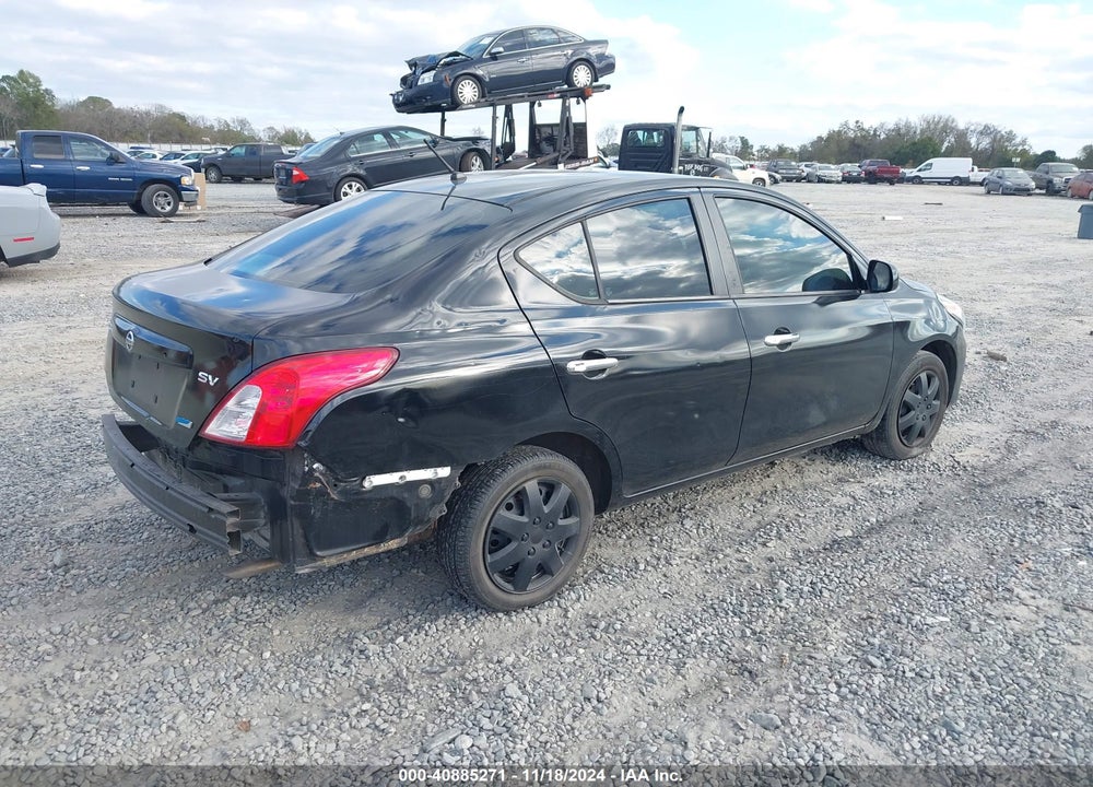 2012 NISSAN VERSA 1.6 SV VIN: 3N1CN7AP5CL904861