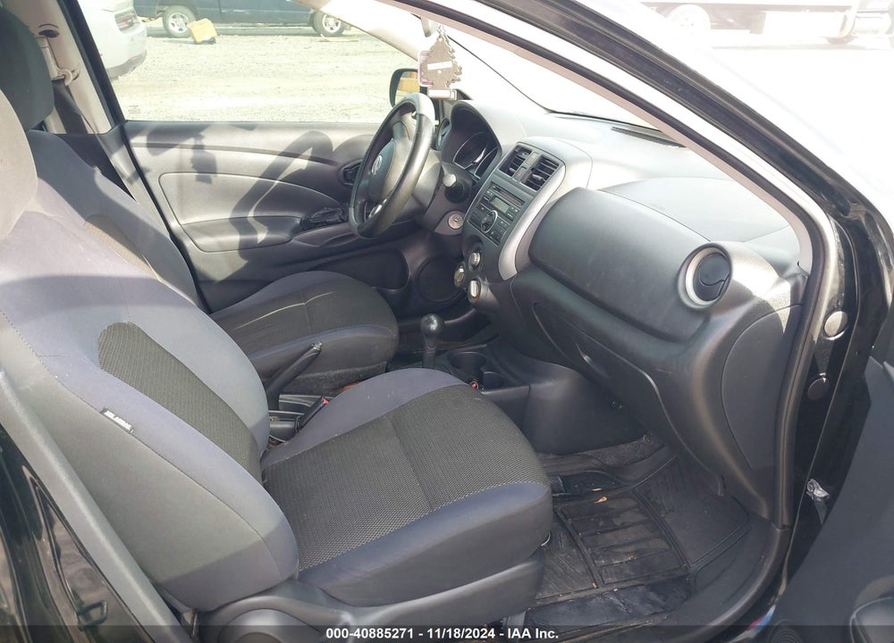 2012 NISSAN VERSA 1.6 SV VIN: 3N1CN7AP5CL904861