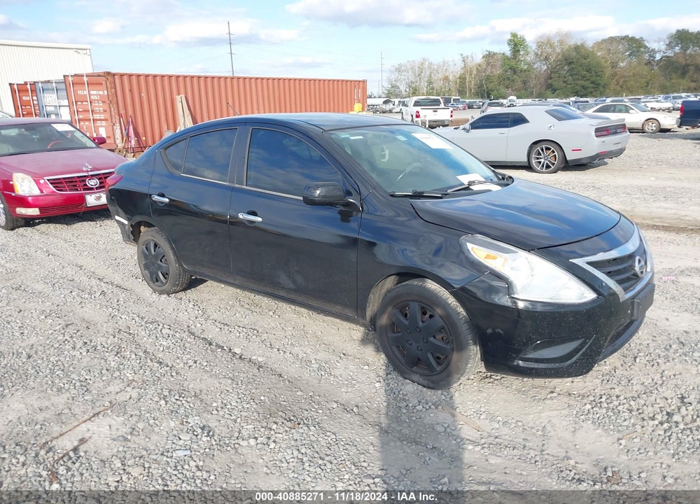 2012 NISSAN VERSA 1.6 SV VIN: 3N1CN7AP5CL904861